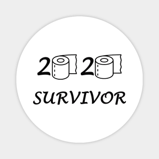 2020 SURVIVOR Magnet